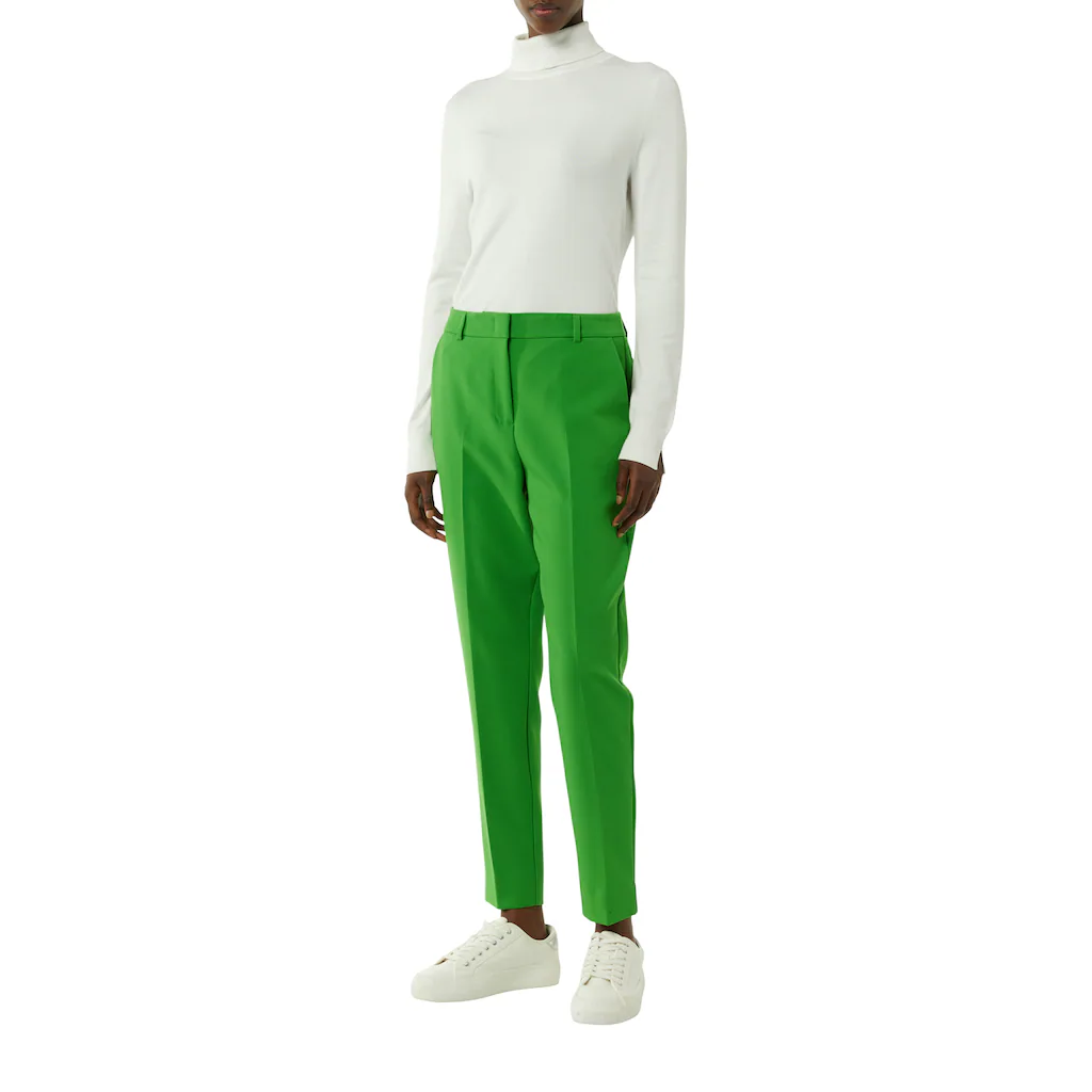 Comma Stoffhose Mit Bügelfalte