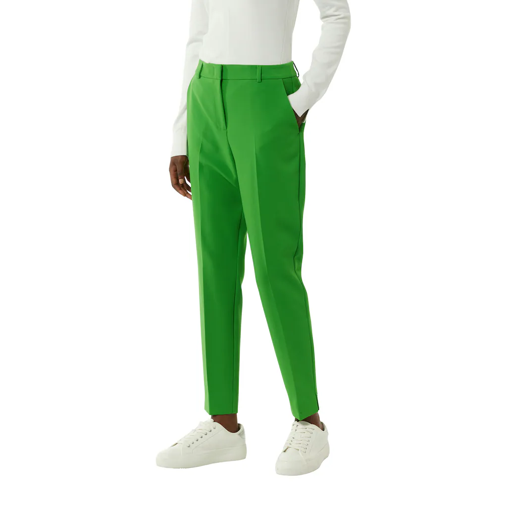 Comma Stoffhose mit Bügelfalte