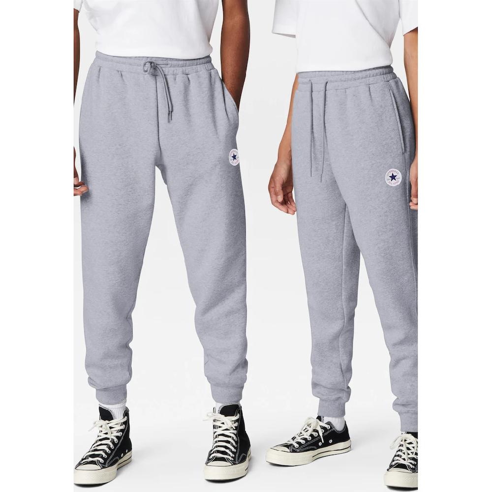 Converse Jogginghose »CONVERSE GO-TO STANDARD FIT CHUCK TAYLOR PATCH PANTS« (1 tlg.)