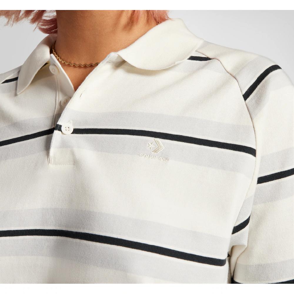 Converse Poloshirt »MARQUIS STRIPED SHORT-SLEEVE POLO« Für SIE Und IHN