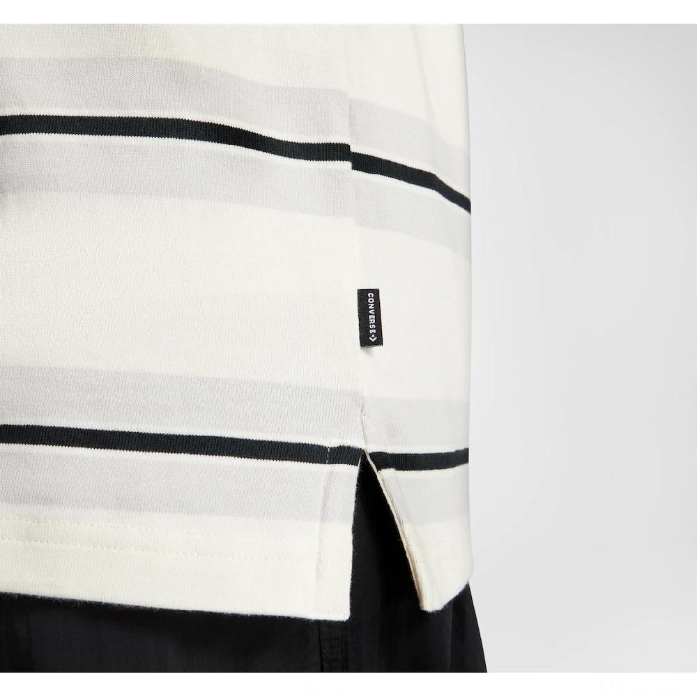 Converse Poloshirt »MARQUIS STRIPED SHORT-SLEEVE POLO« Für SIE Und IHN