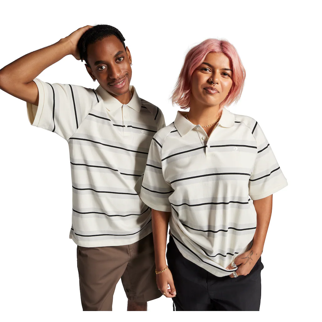 Converse Poloshirt »MARQUIS STRIPED SHORT-SLEEVE POLO« für SIE und IHN