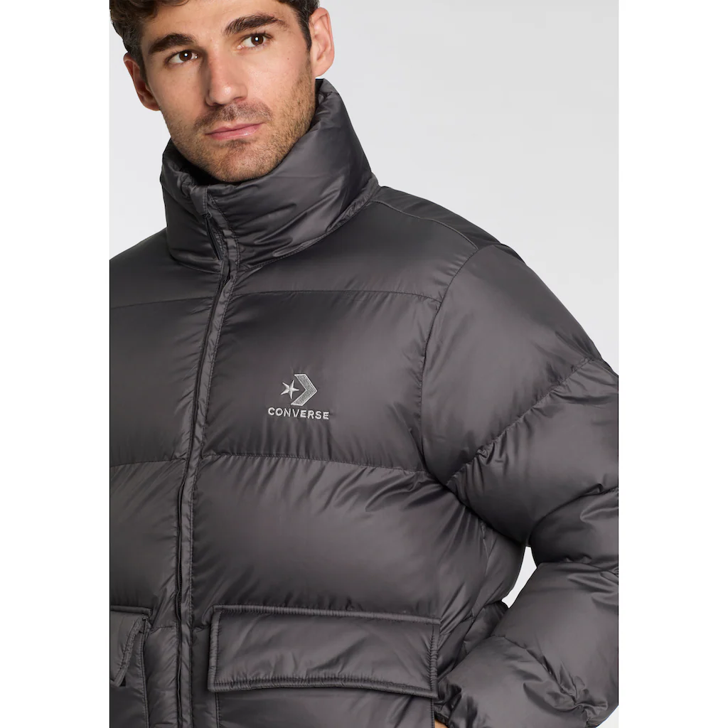 Converse Steppjacke Auf Rechnung Kaufen