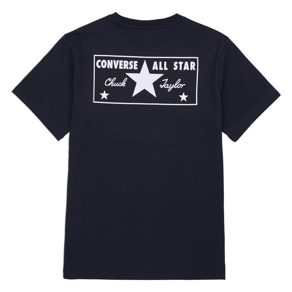 Converse T-Shirt »CONVERSE LICENSE PLATE TEE« (1 Tlg.)