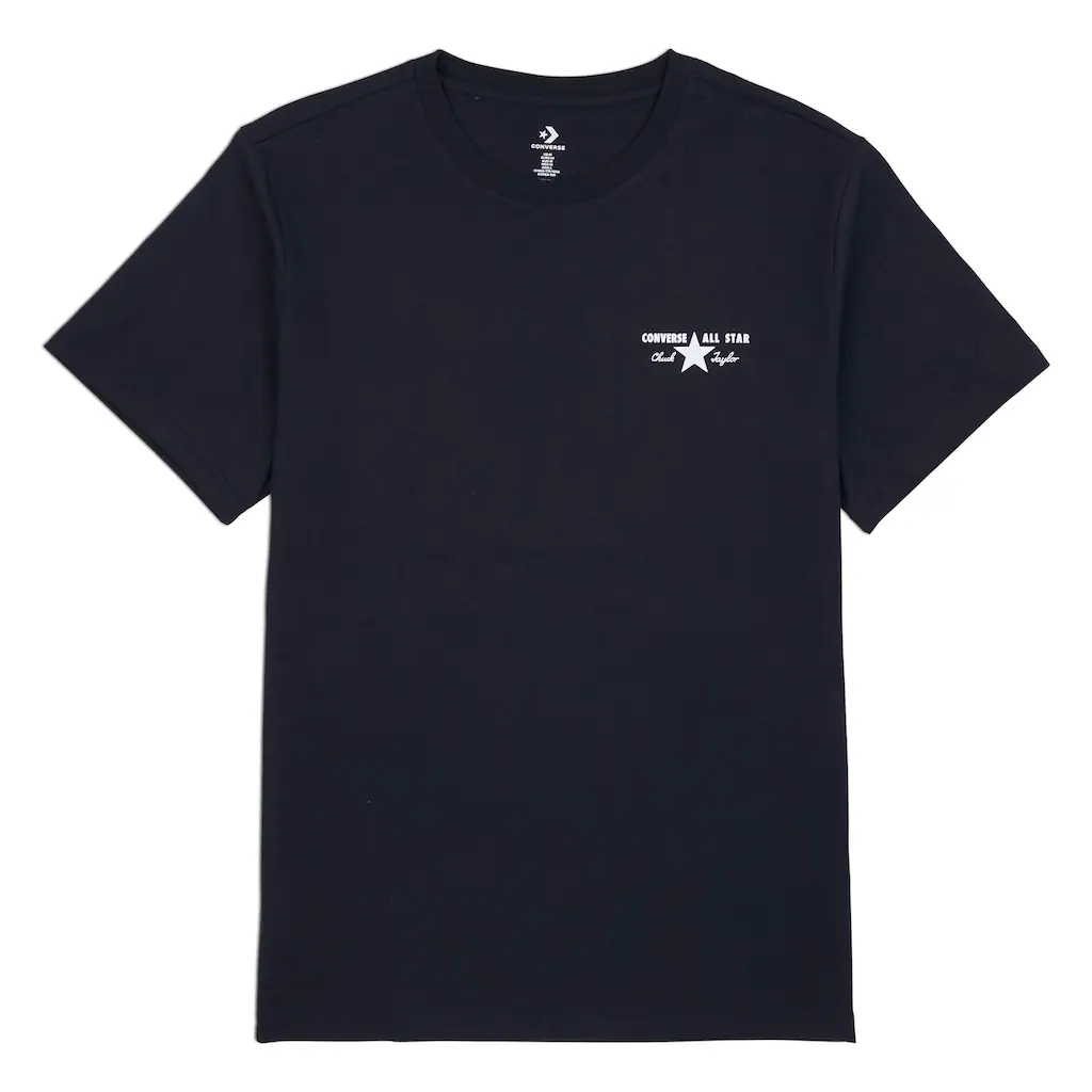 Converse T-Shirt »CONVERSE LICENSE PLATE TEE« (1 tlg.)