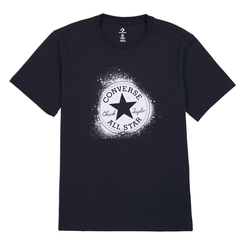 Converse T-Shirt »MEN'S CONVERSE ALL STAR STENCIL T-SHIRT« (1 tlg.)