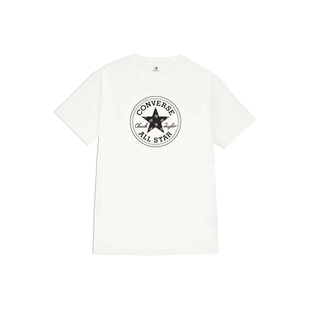Converse T-Shirt »WOMEN'S CONVERSE CRAFTED CHUCK TAYLOR T-SHIRT« (1 Tlg.)
