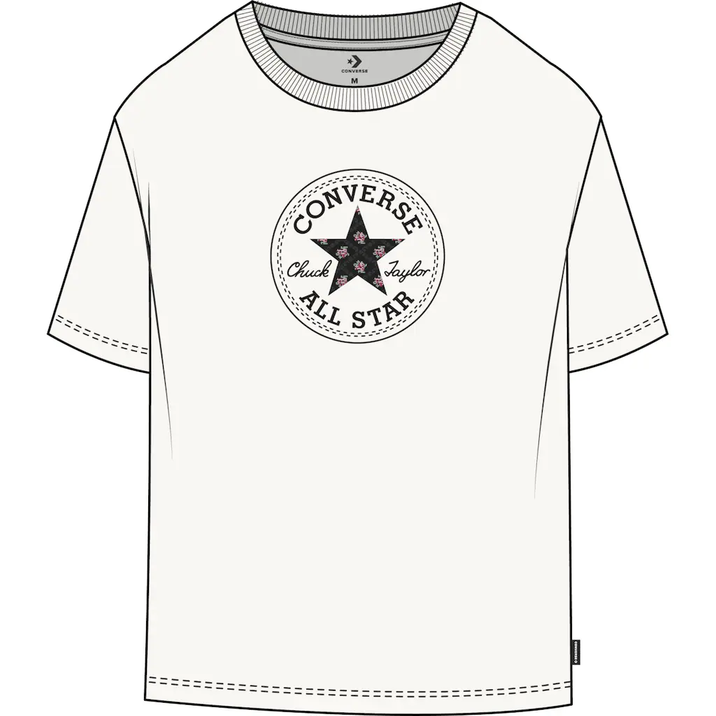 Converse T-Shirt »WOMEN'S CONVERSE CRAFTED CHUCK TAYLOR T-SHIRT« (1 Tlg.)