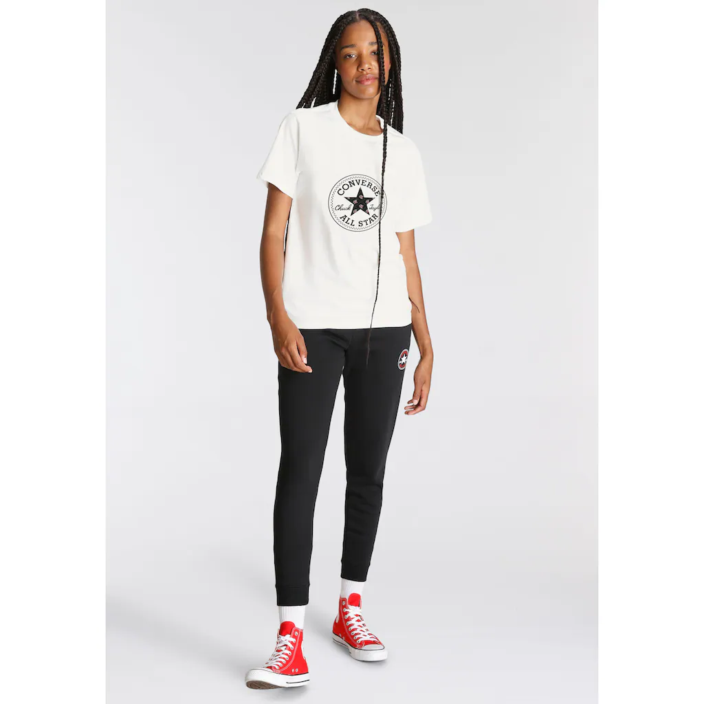 Converse T-Shirt »WOMEN'S CONVERSE CRAFTED CHUCK TAYLOR T-SHIRT« (1 tlg.)