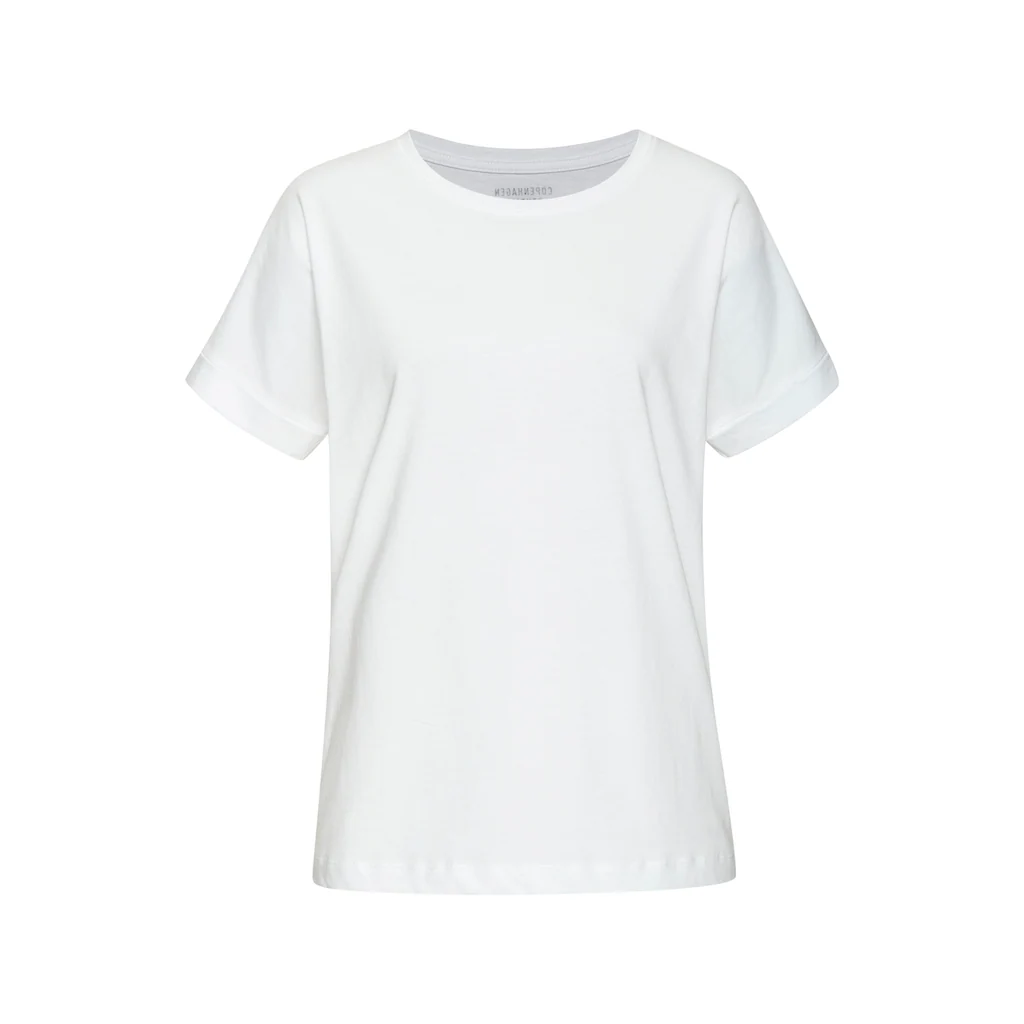 Copenhagen Studios T-Shirt »mit Dezentem Logoprint Hinten« Aus Softer Jersey-Qualität Mit Bio-Baumwolle