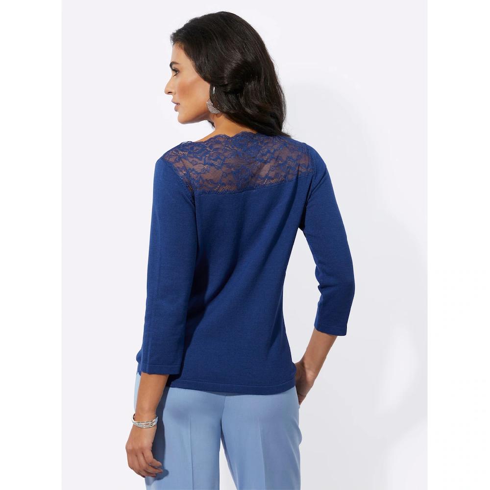 Creation L 3/4 Arm-Pullover »Feinstrickpullover«