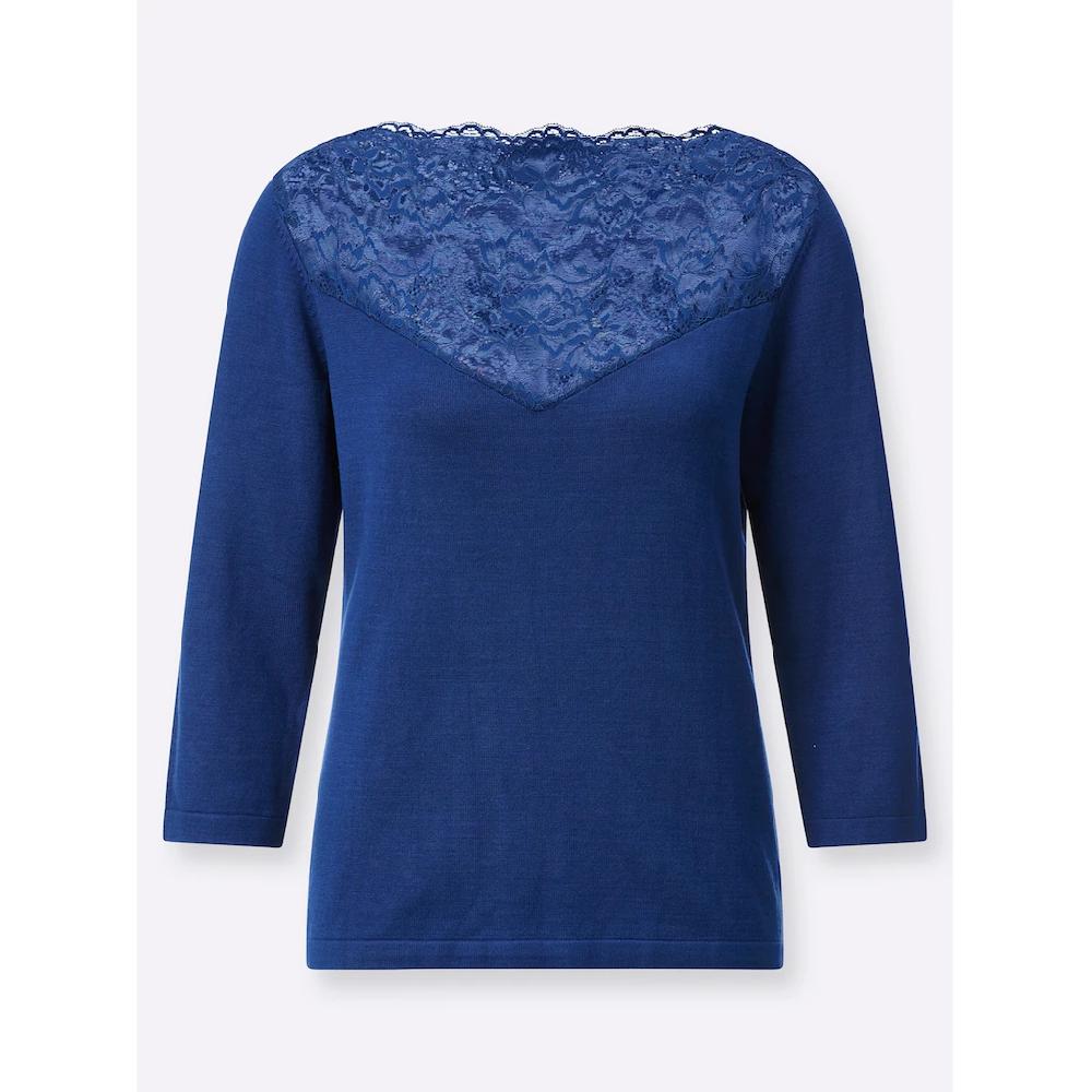 Creation L 3/4 Arm-Pullover »Feinstrickpullover«