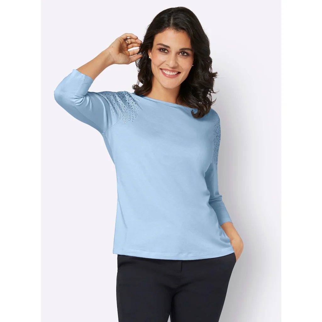 Creation L 3/4-Arm-Shirt »Shirt« (1 Tlg.)