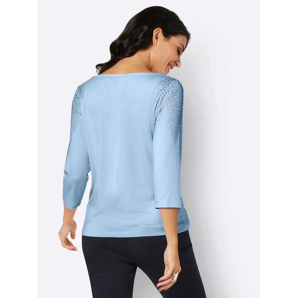 Creation L 3/4-Arm-Shirt »Shirt« (1 Tlg.)