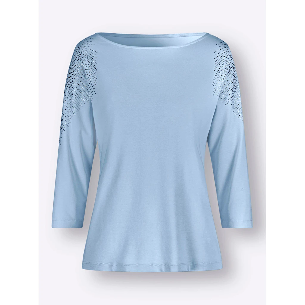 Creation L 3/4-Arm-Shirt »Shirt« (1 Tlg.)