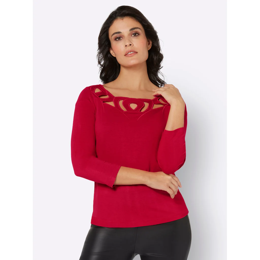 Creation L 3/4-Arm-Shirt »Shirt« (1 Tlg.)