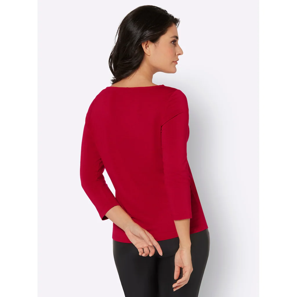 Creation L 3/4-Arm-Shirt »Shirt« (1 Tlg.)