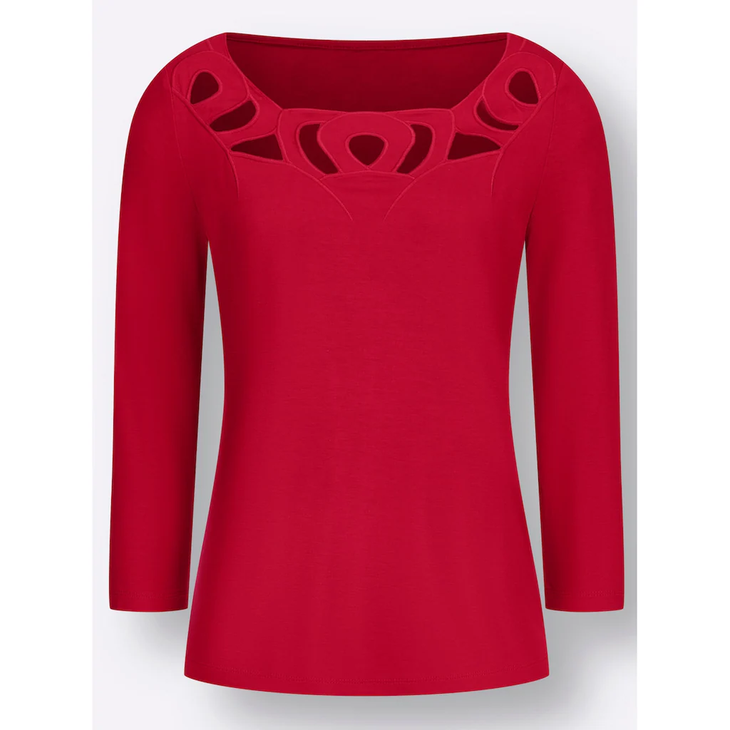 Creation L 3/4-Arm-Shirt »Shirt« (1 Tlg.)