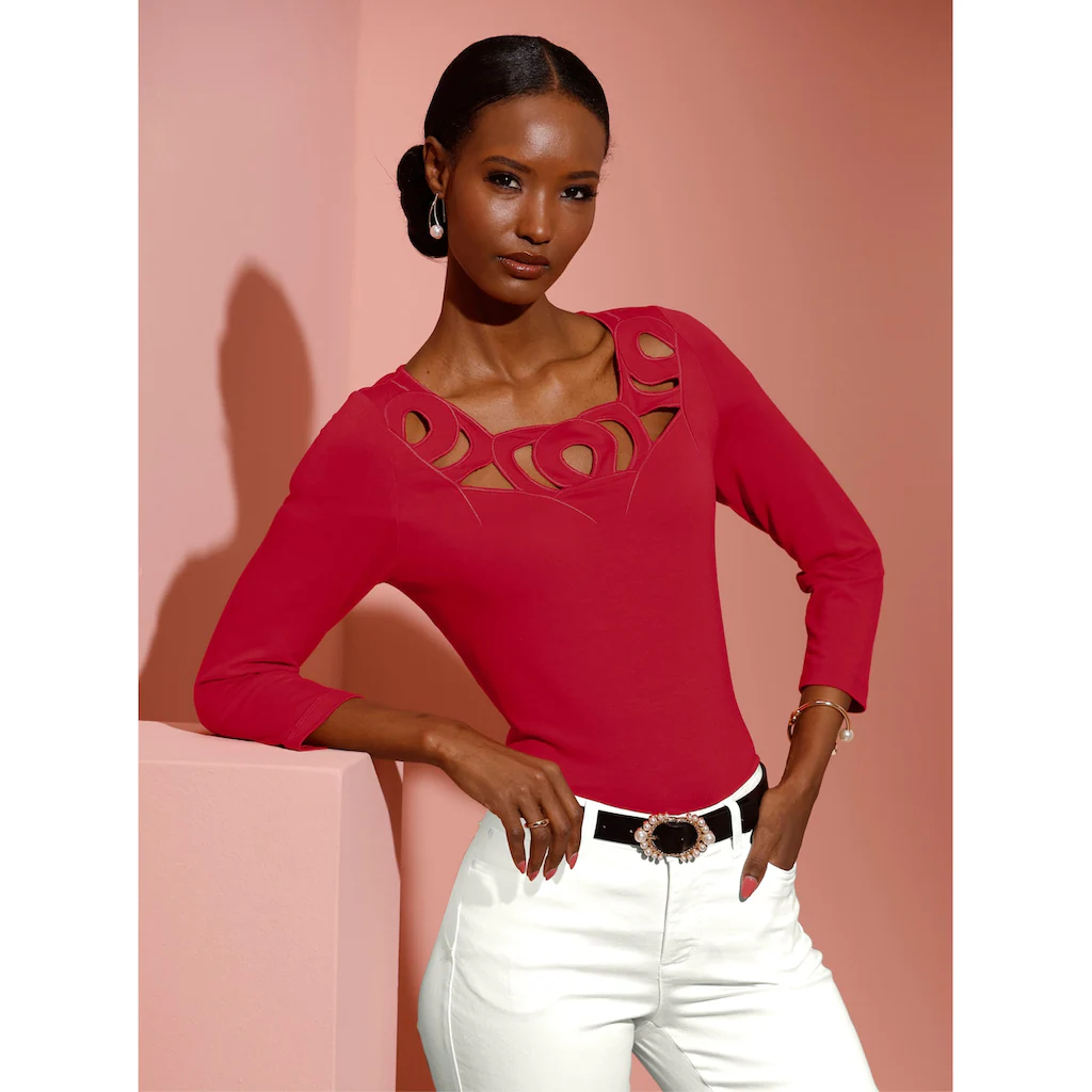 creation L 3/4-Arm-Shirt »Shirt« (1 tlg.)