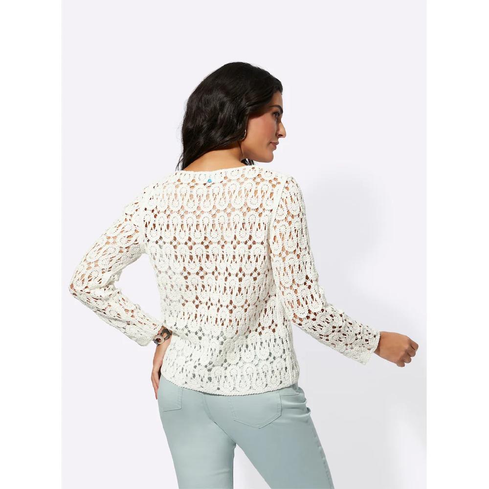 Creation L Ajourpullover »Modal-Mix-Pullover«