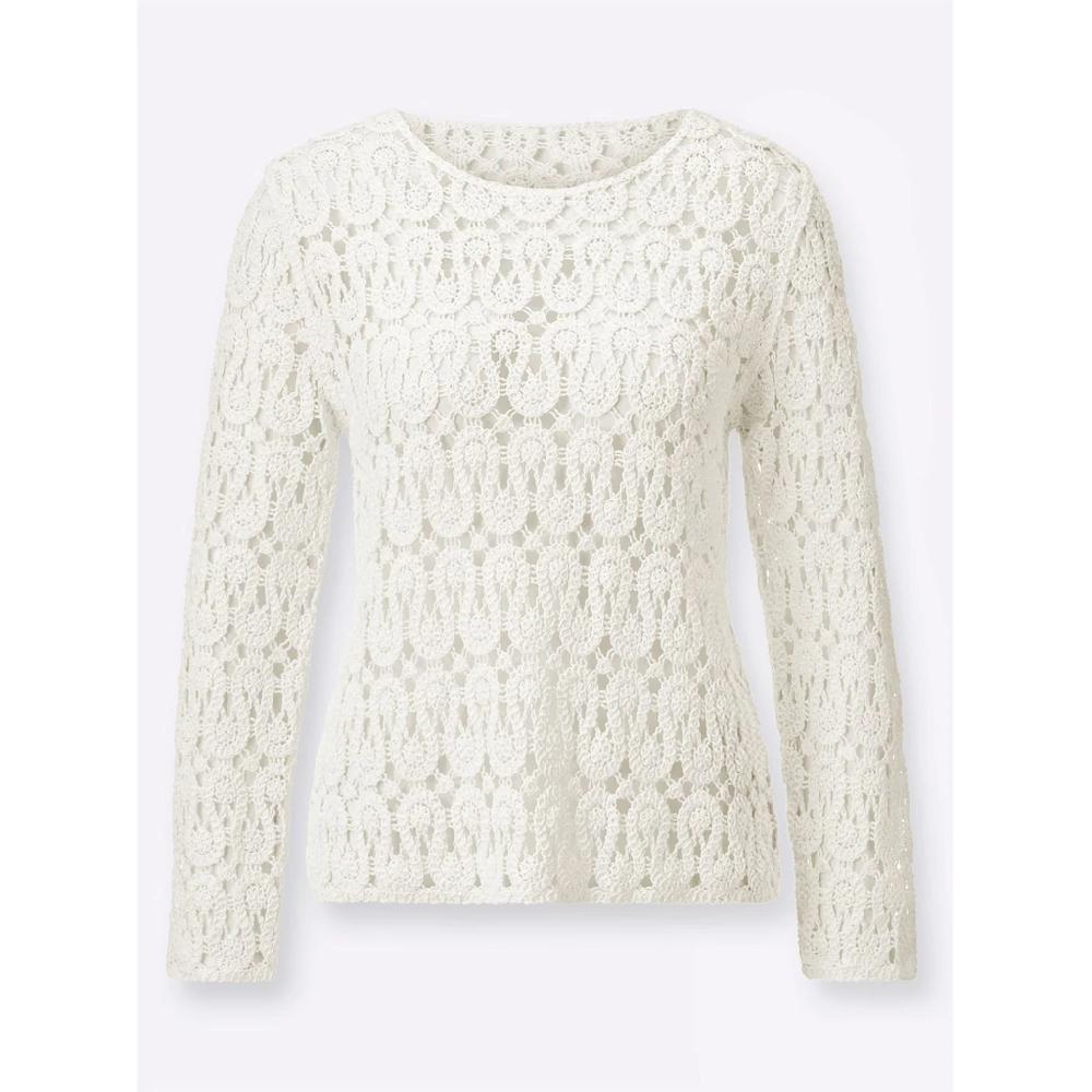 Creation L Ajourpullover »Modal-Mix-Pullover«