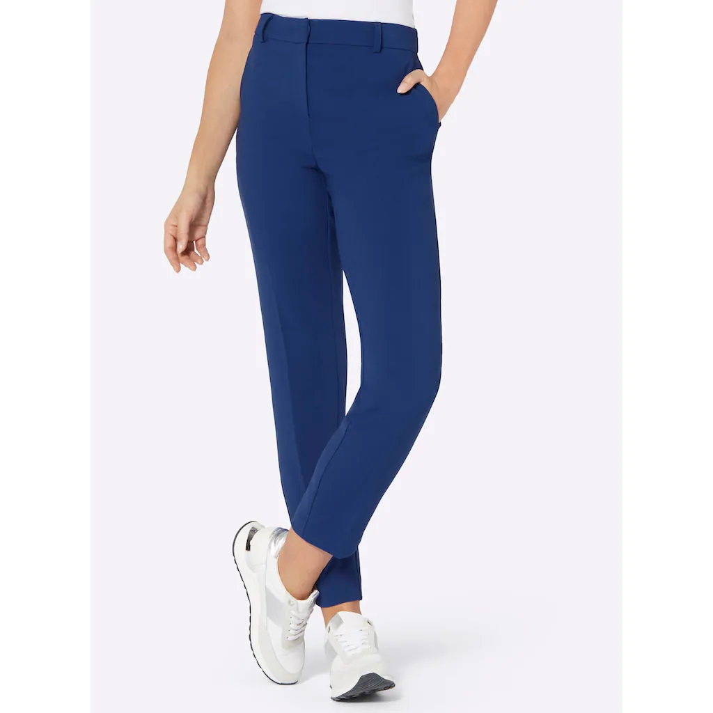 creation L Bügelfaltenhose
