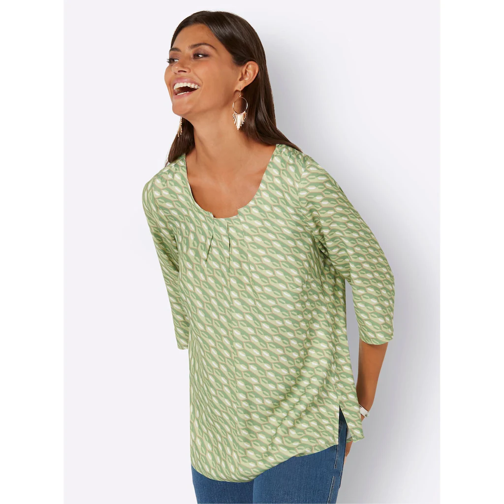 Creation L Druckbluse