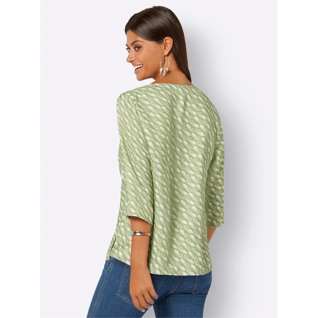 Creation L Druckbluse