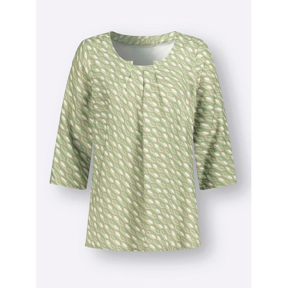 Creation L Druckbluse