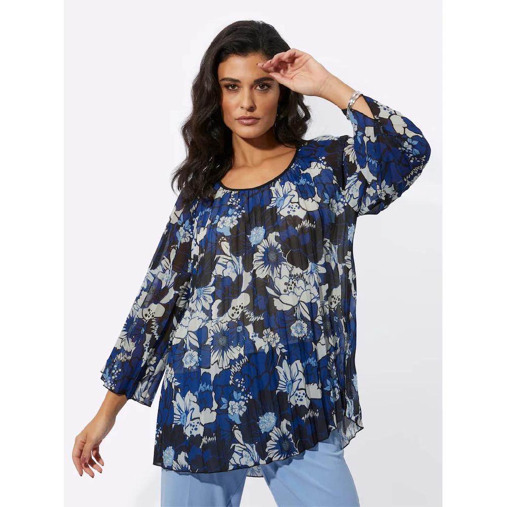 Creation L Druckbluse