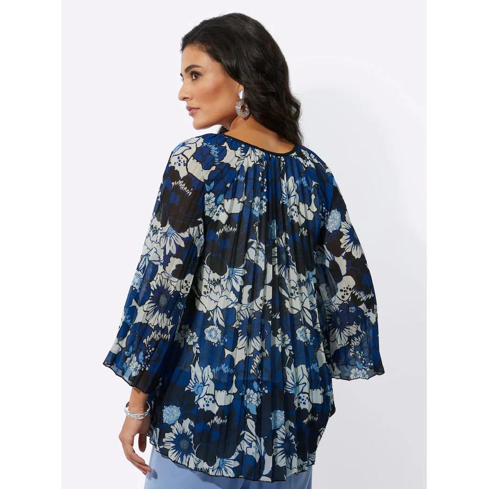 Creation L Druckbluse