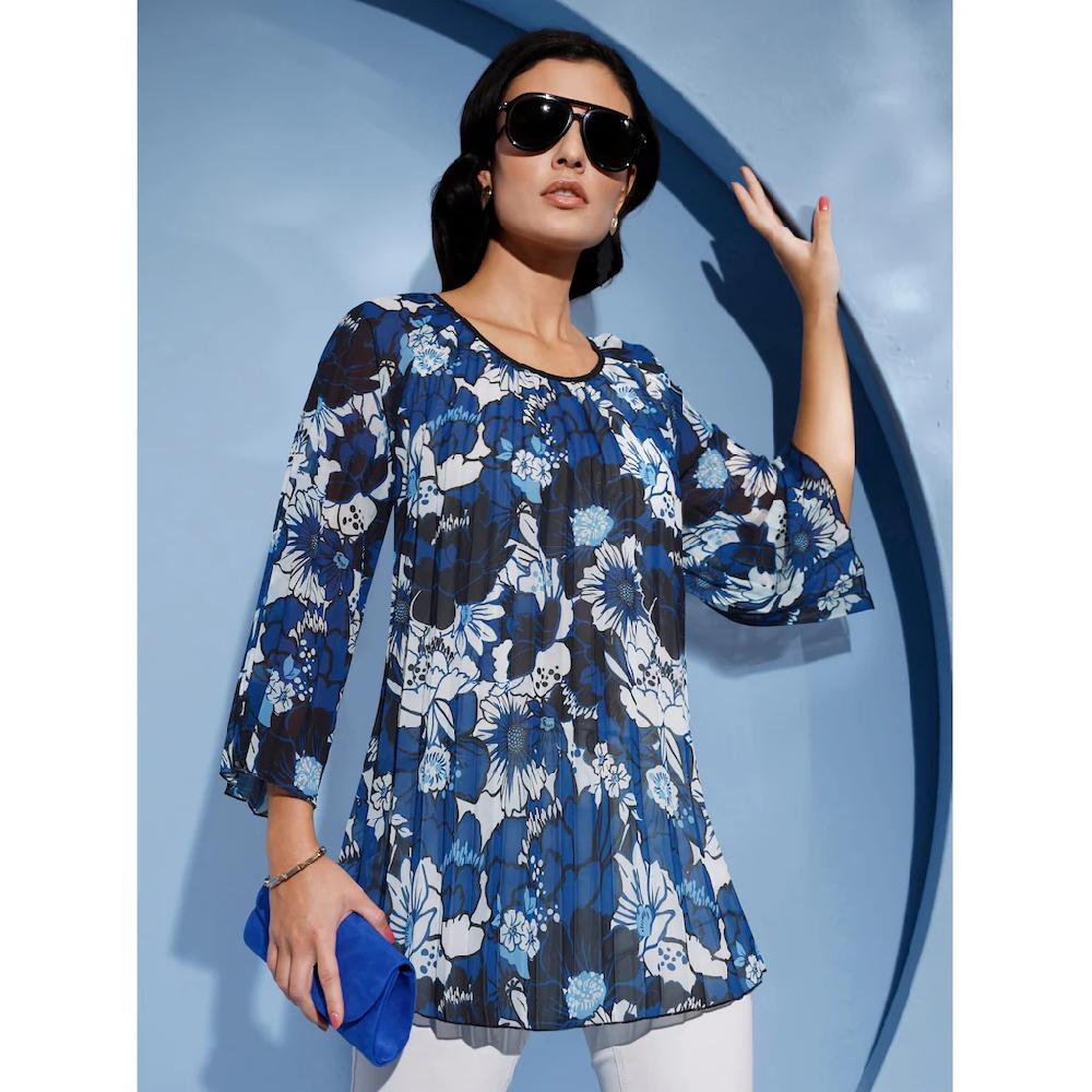 Creation L Druckbluse