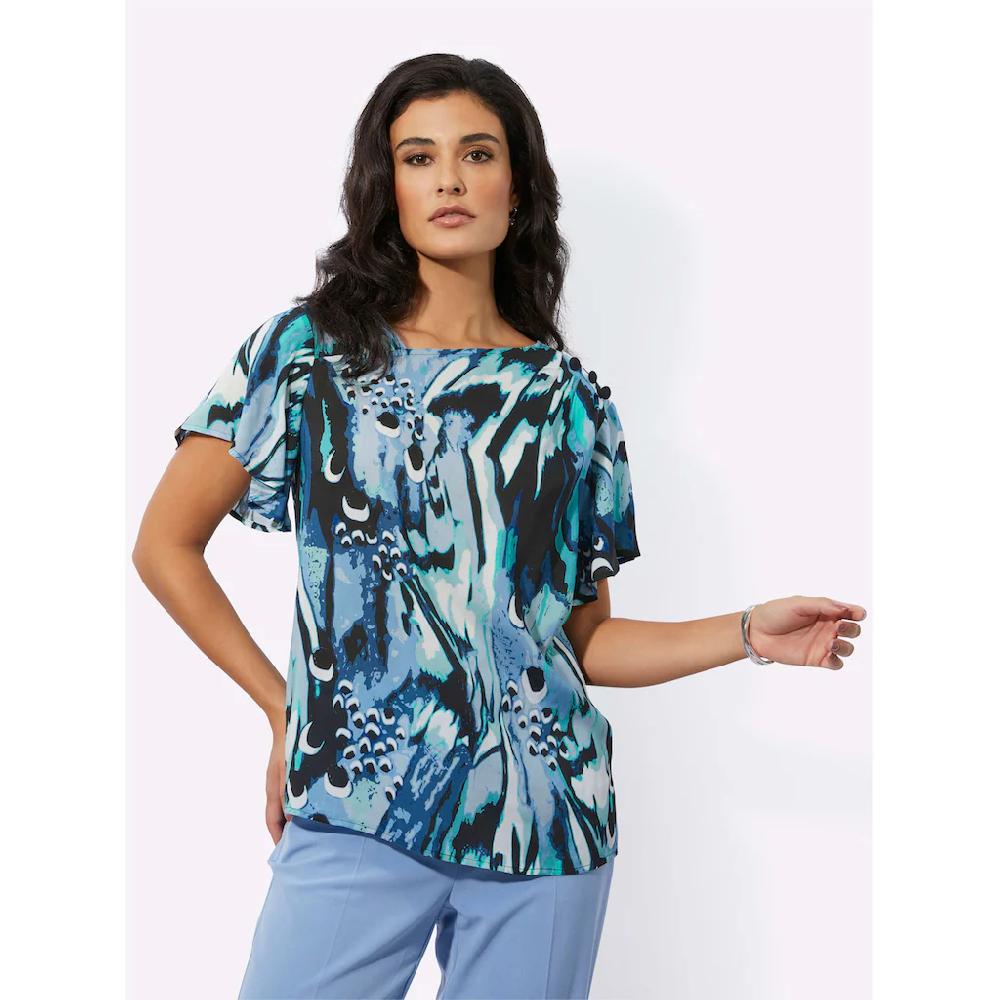Creation L Druckbluse