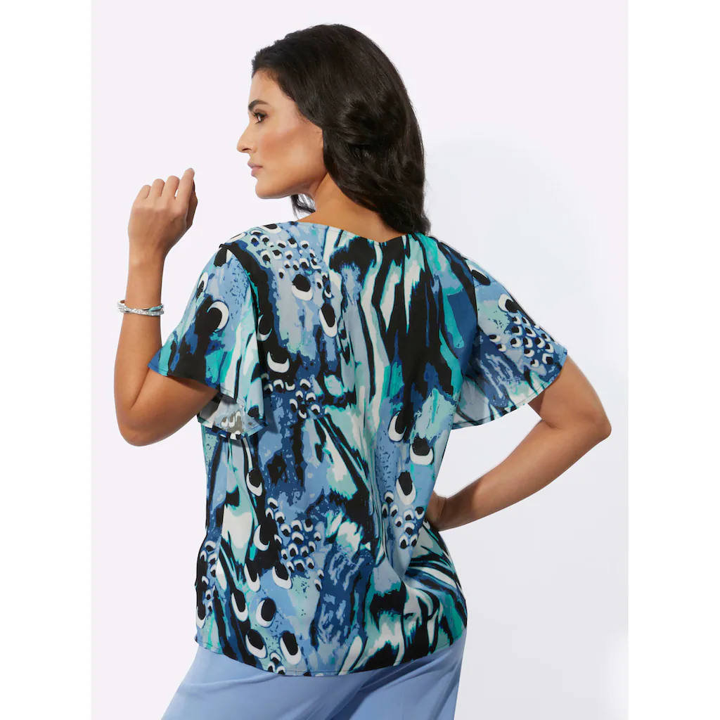 Creation L Druckbluse