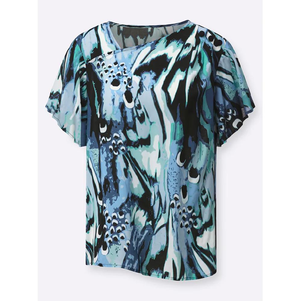 Creation L Druckbluse