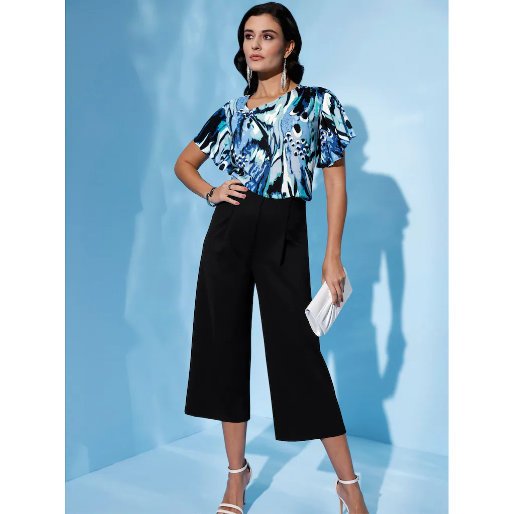 creation L Druckbluse