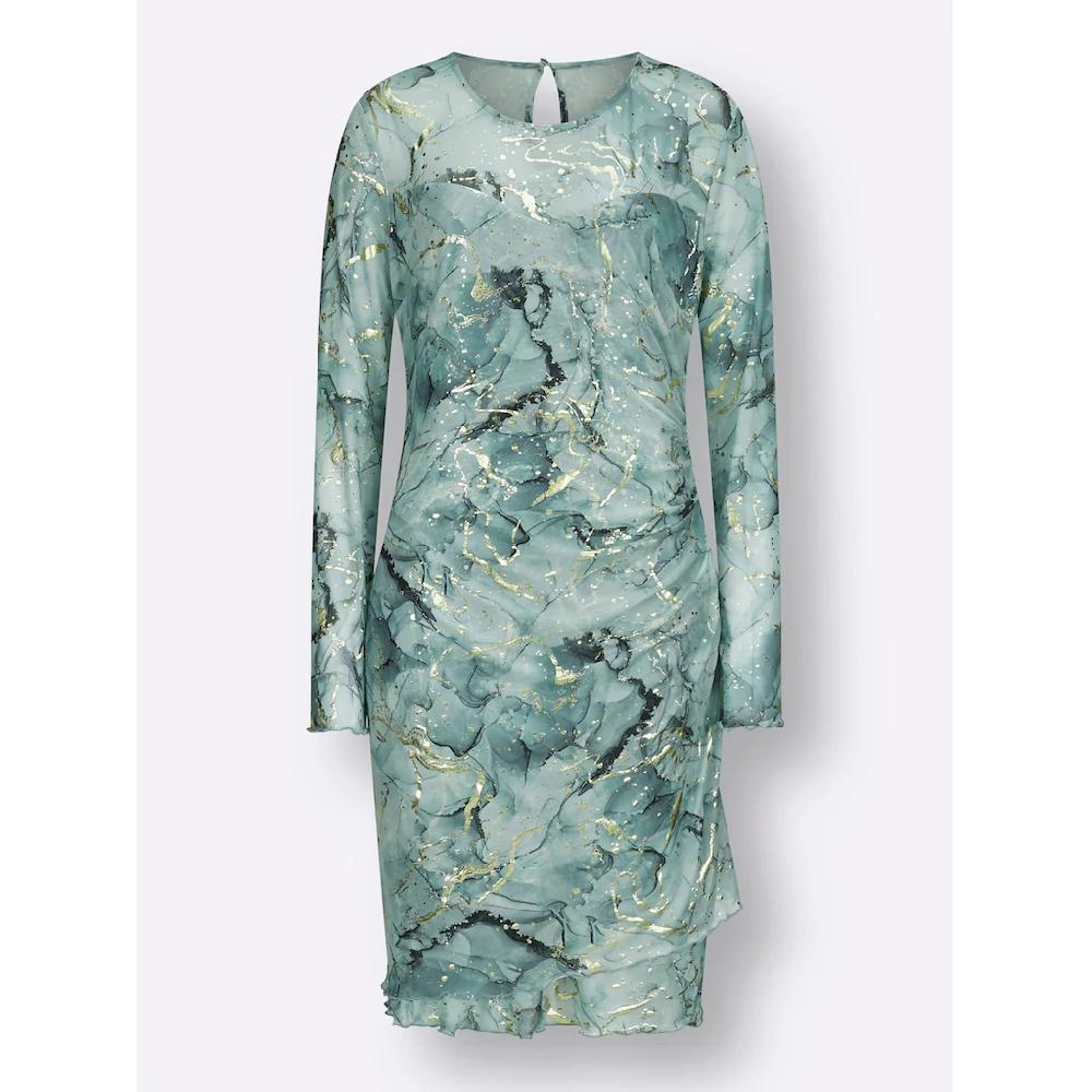 Creation L Druckkleid »Mesh-Kleid«