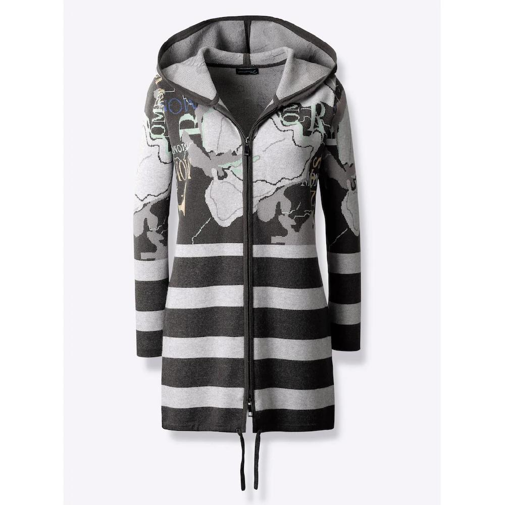Creation L Jacquardstrickjacke