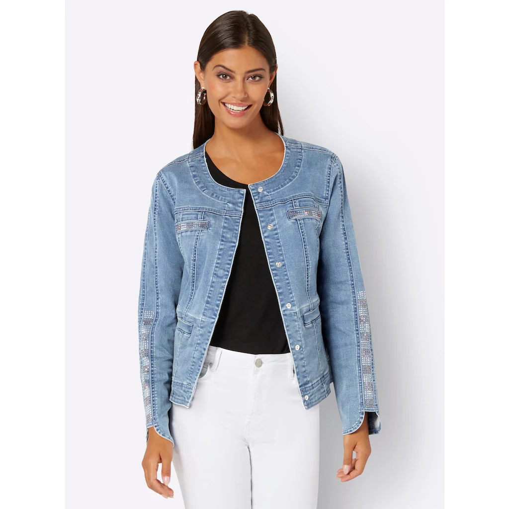 Creation L Jeansblazer »Blazer«