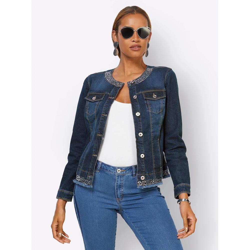 Creation L Jeansblazer »Jeans-Blazer«