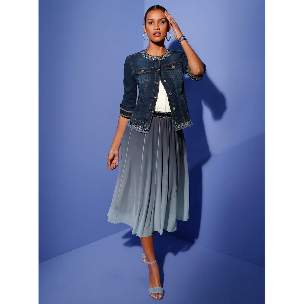 creation L Jeansblazer »Jeans-Blazer«