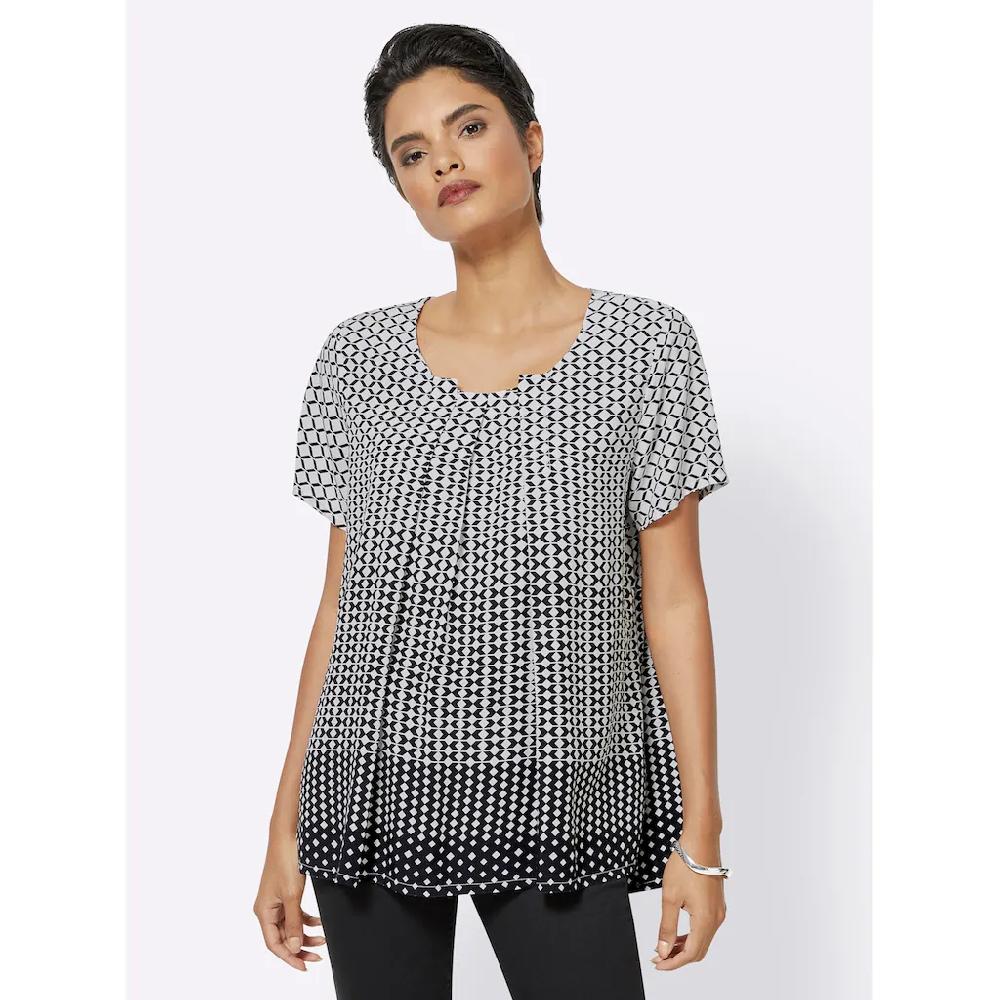 Creation L Kurzarmbluse