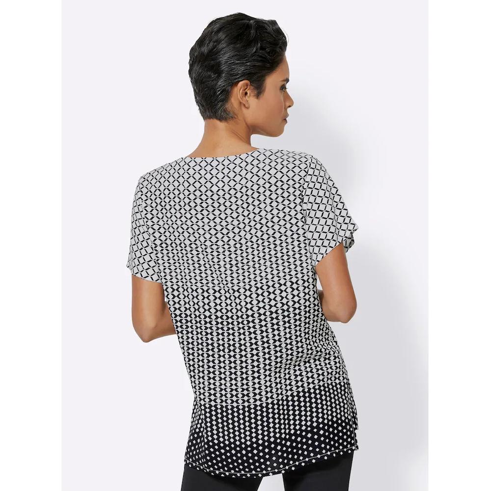 Creation L Kurzarmbluse