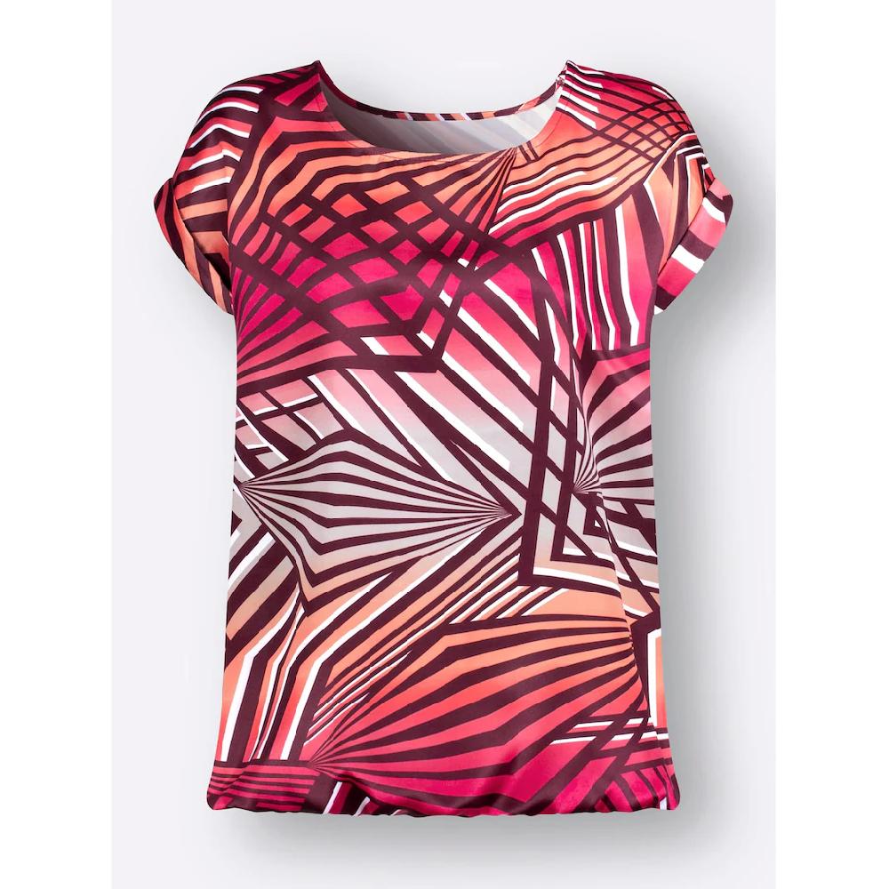 Creation L Kurzarmbluse