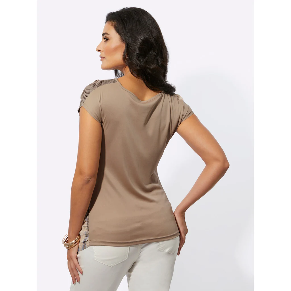 Creation L Kurzarmshirt »Print-Shirt« (1 Tlg.)