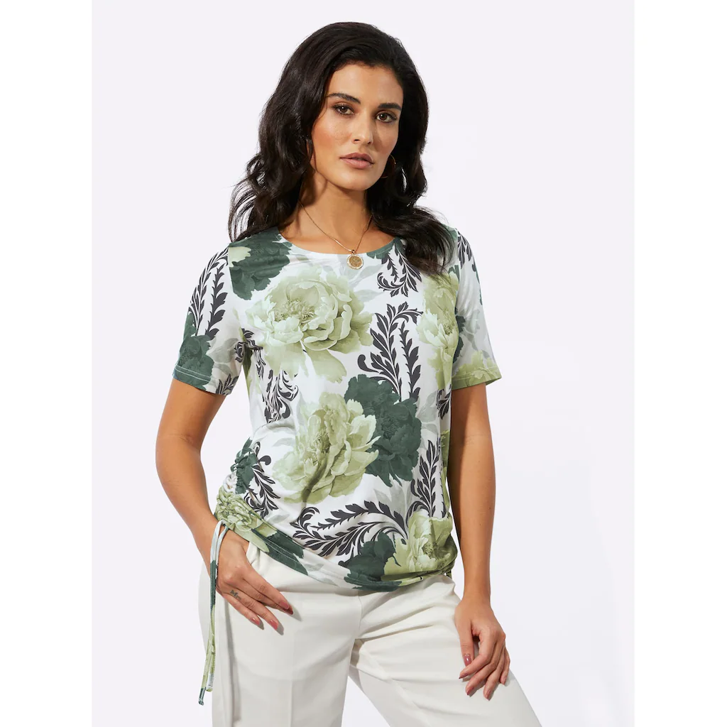 Creation L Kurzarmshirt »Print-Shirt« (1 Tlg.)