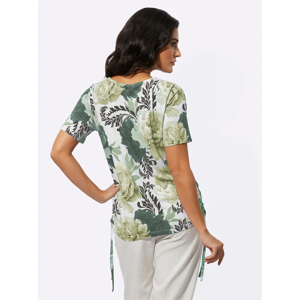 Creation L Kurzarmshirt »Print-Shirt« (1 Tlg.)