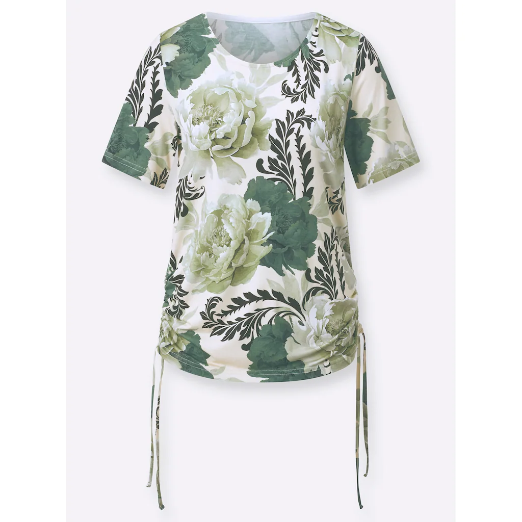 Creation L Kurzarmshirt »Print-Shirt« (1 Tlg.)