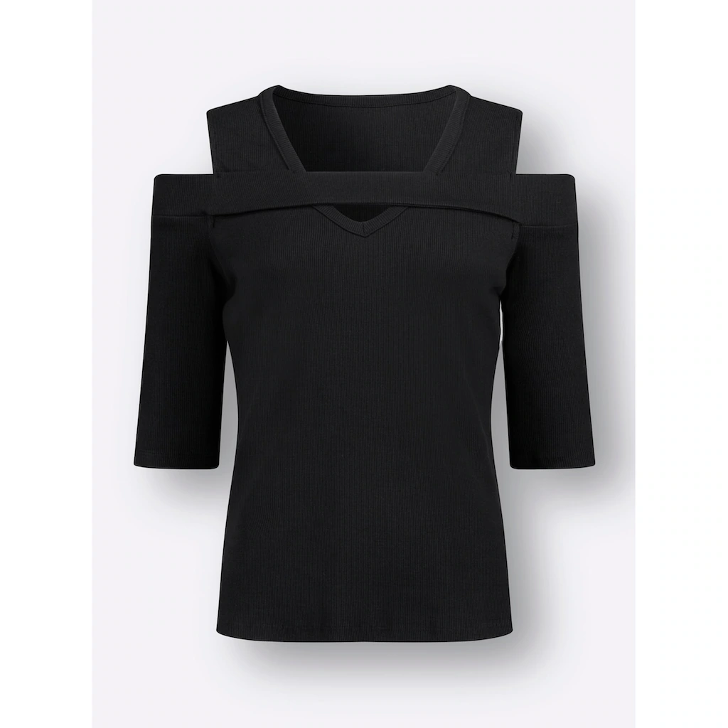 Creation L Kurzarmshirt »Shirt« (1 Tlg.)