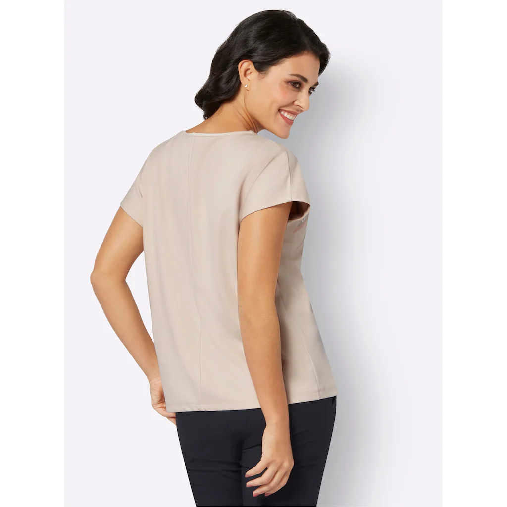 Creation L Kurzarmshirt »Shirt« (1 Tlg.)
